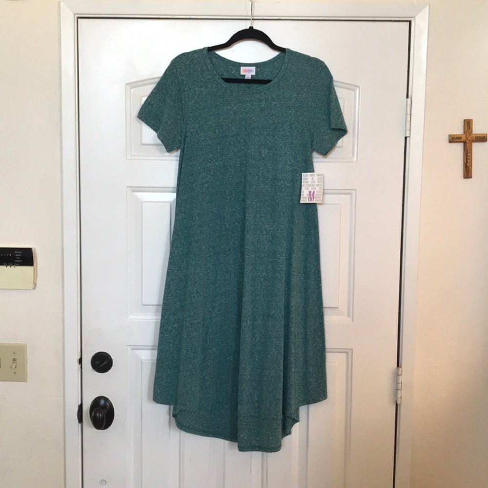 Medium LuLaRoe Carly dress
